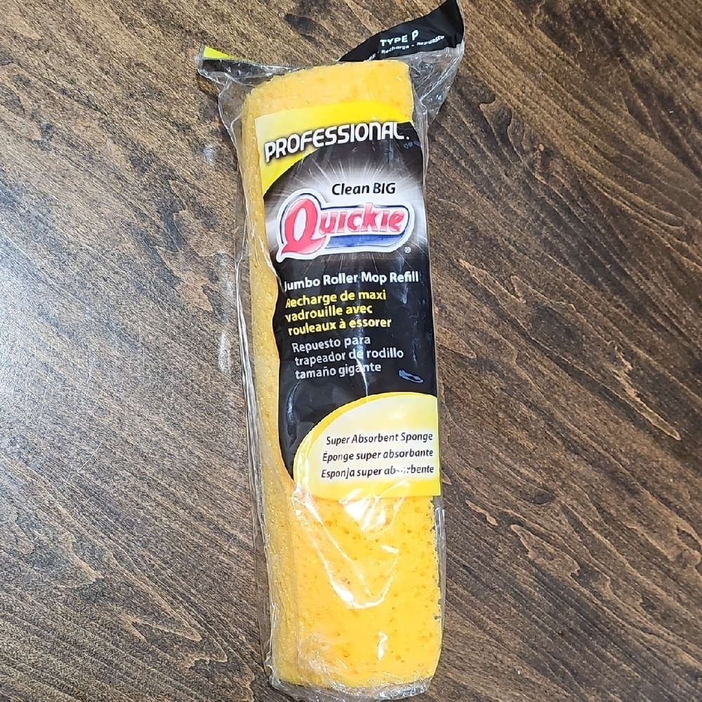 Quickie Jumbo Roller Mop Refill